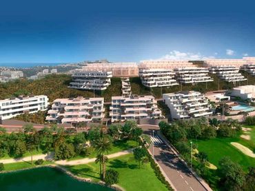 Apartment mit Pool zum Verkauf in La Cala Mijas