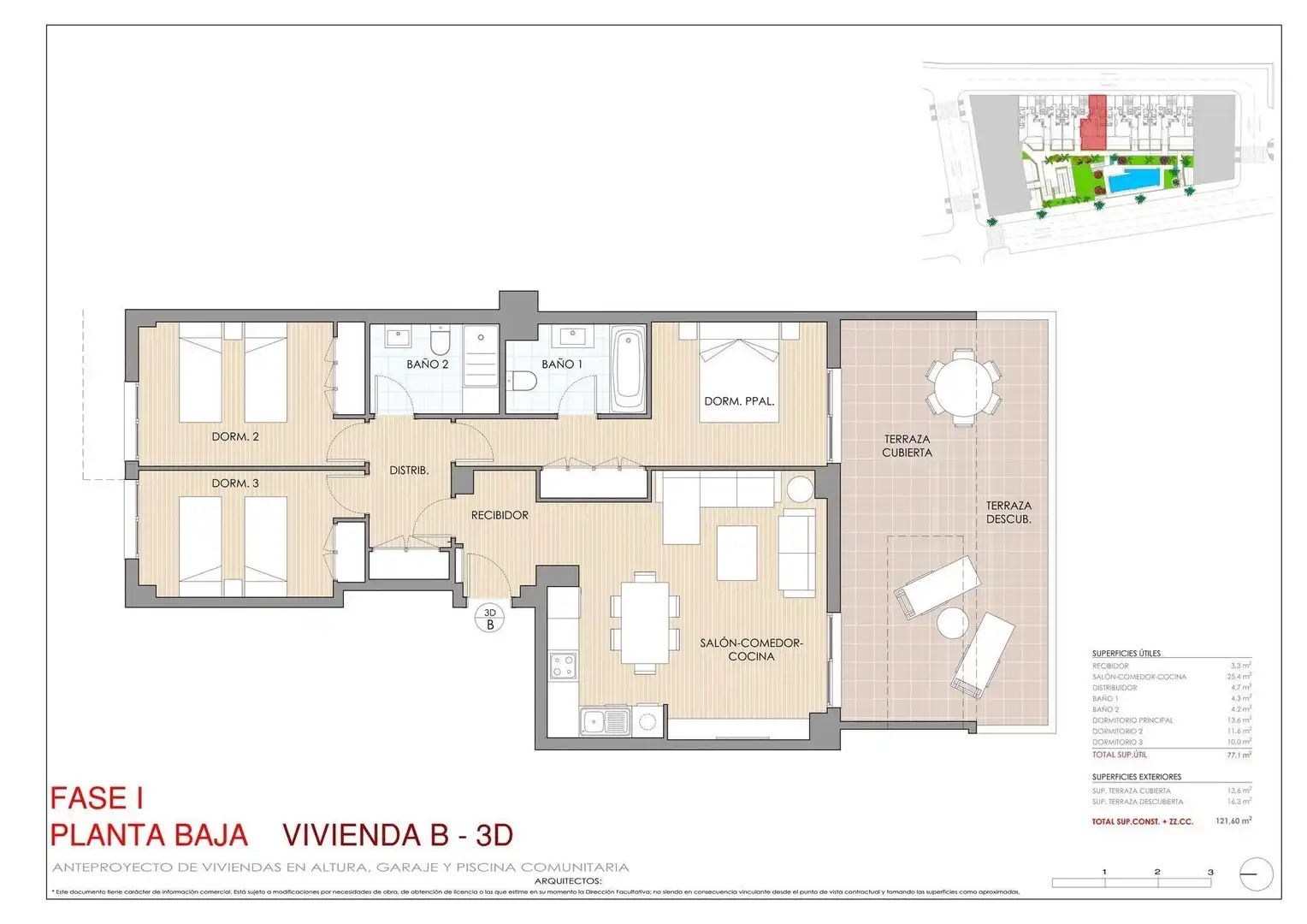 Wohnung mit Pool zum Verkauf in Delicias, imagen 11