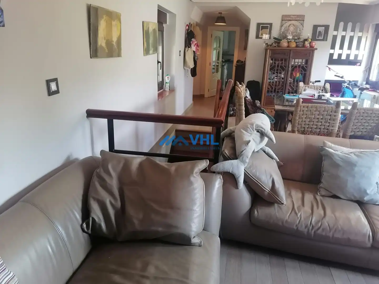 Living room of Houses for sale in Castro-Urdiales  with Heating, Private garden and Swimming Pool