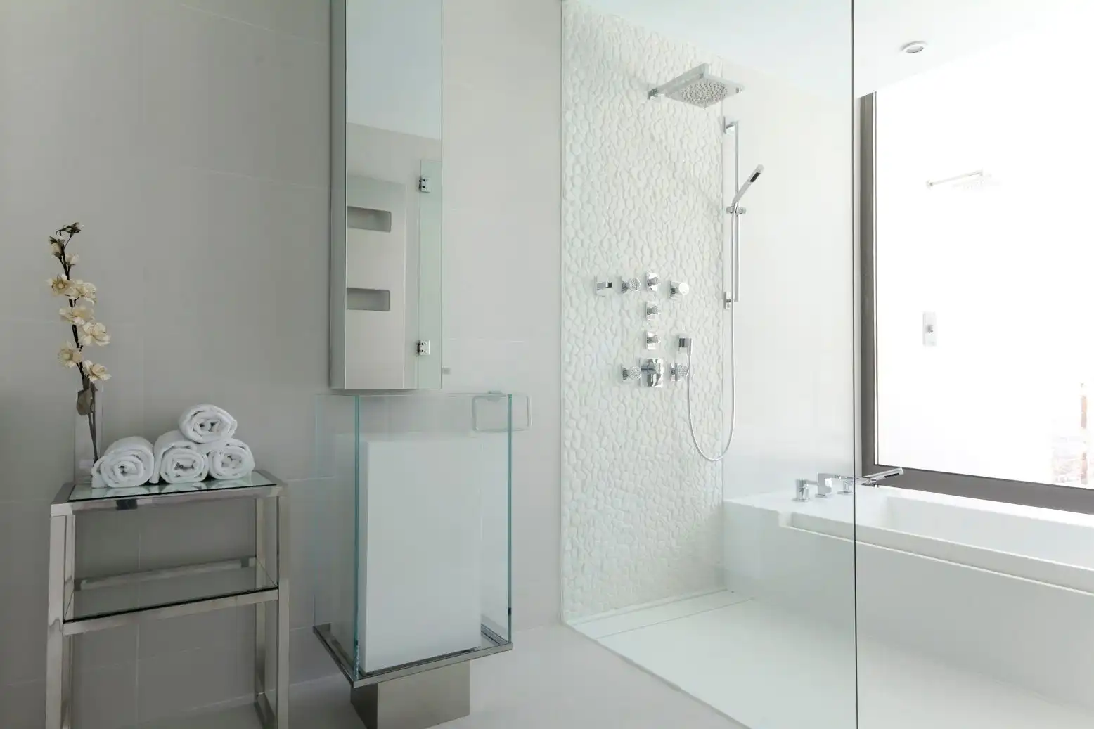 Baño de Casa o chalet de alquiler en Altea con Aire acondicionado, Calefacción y Terraza