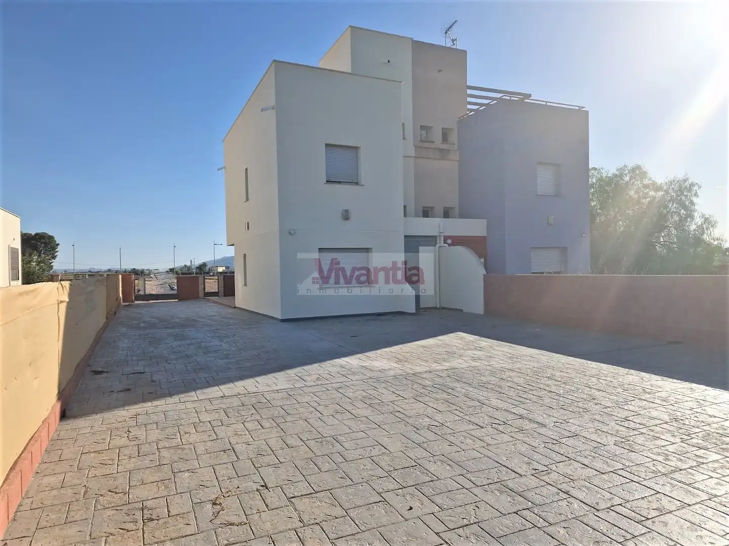 Außenansicht von Maisonette zum Verkauf in Lorca mit Klimaanlage, Heizung und Terrasse