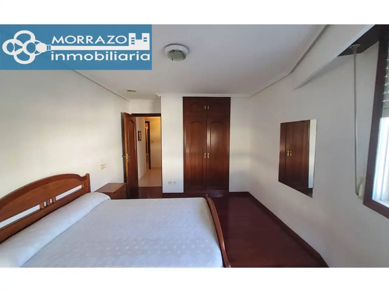 Bedroom of Flat for sale in Bueu  with Heating, Parquet flooring and Storage room