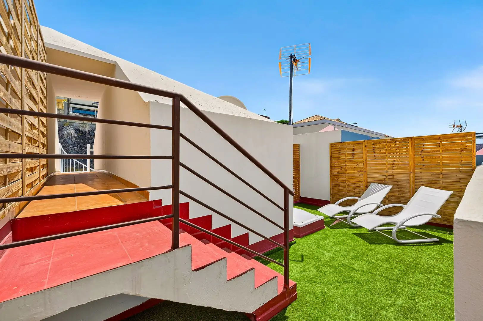 Terraza de Casa adosada en venta en Arona con Jardín privado, Terraza y Trastero