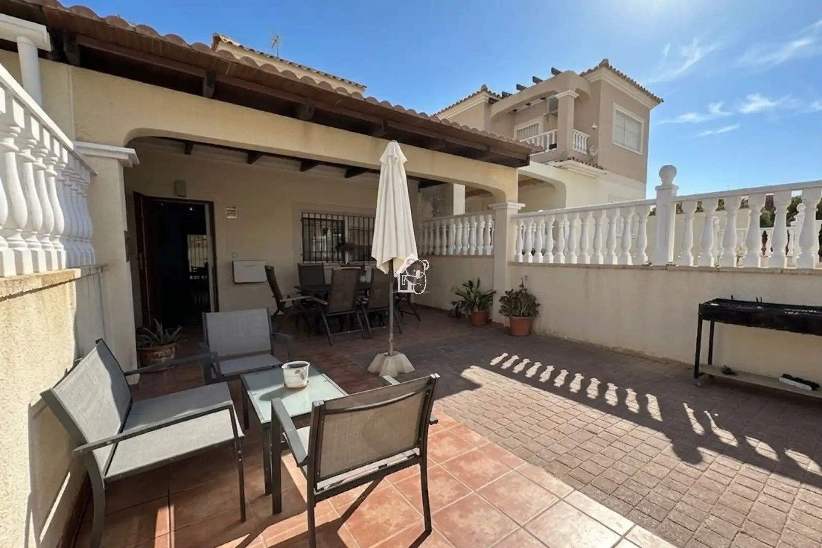 Terrace of Detached homes for rent in Orihuela  with Air Conditioner, Terrace and Swimming Pool