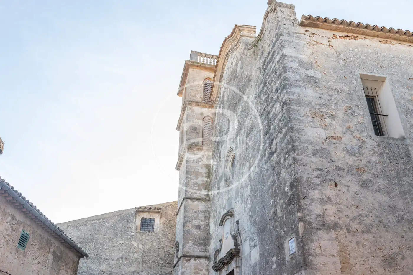 Vista exterior de Casa adosada en venda en Sineu amb Calefacció, Terrassa i Traster