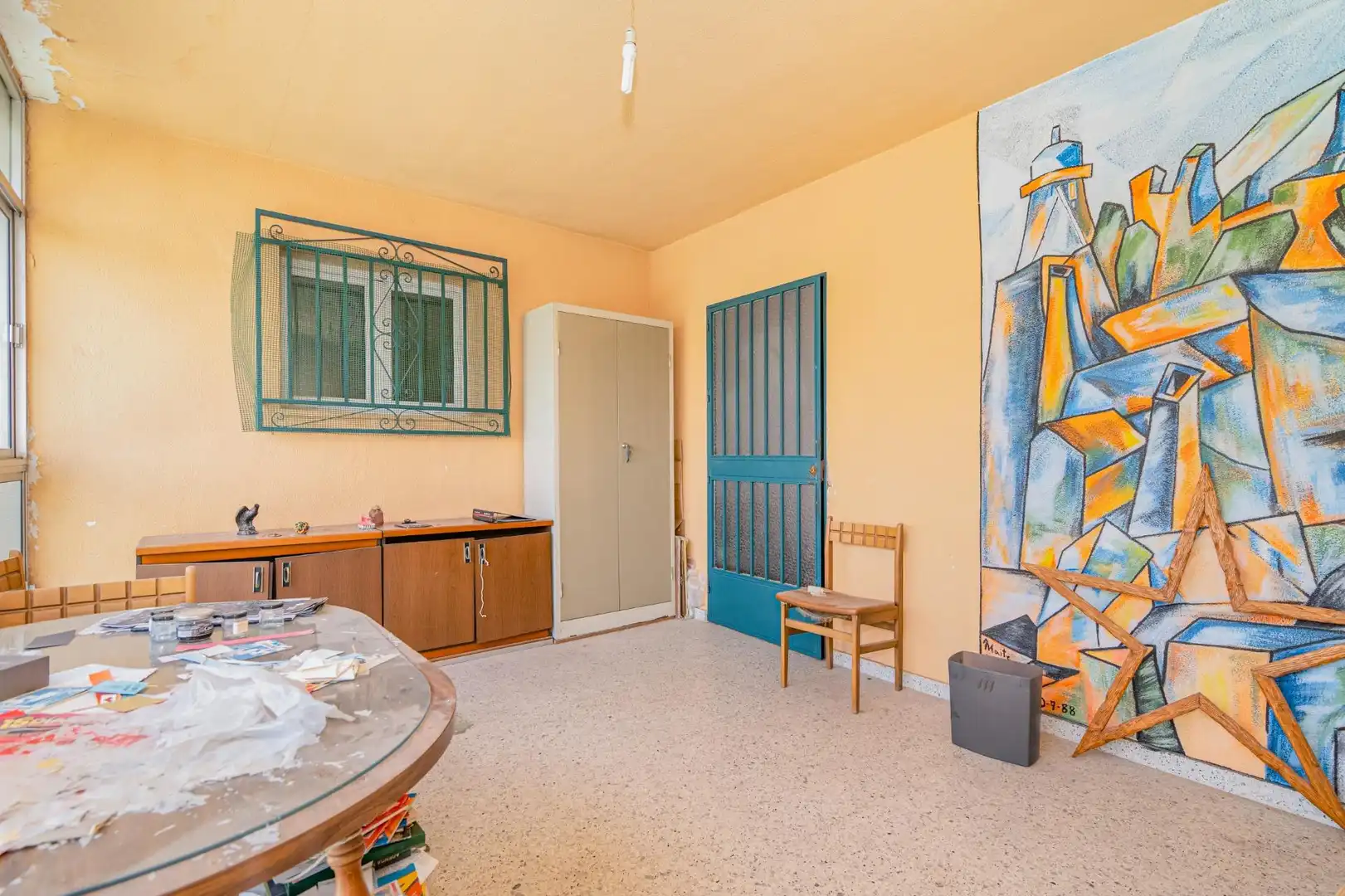 Habitación de Casa o chalet en venta en Granada con Aire acondicionado, Calefacción y Jardín privado
