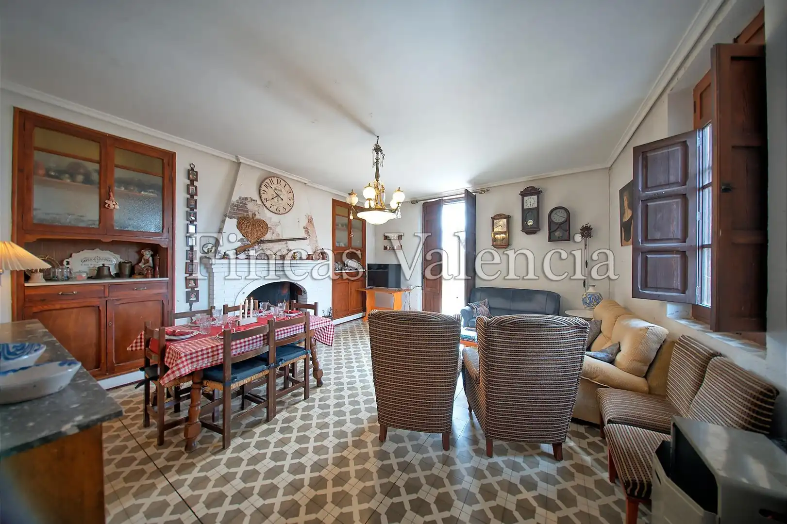 Comedor de Finca rústica en venta en Alcoy / Alcoi con Terraza, Trastero y Piscina