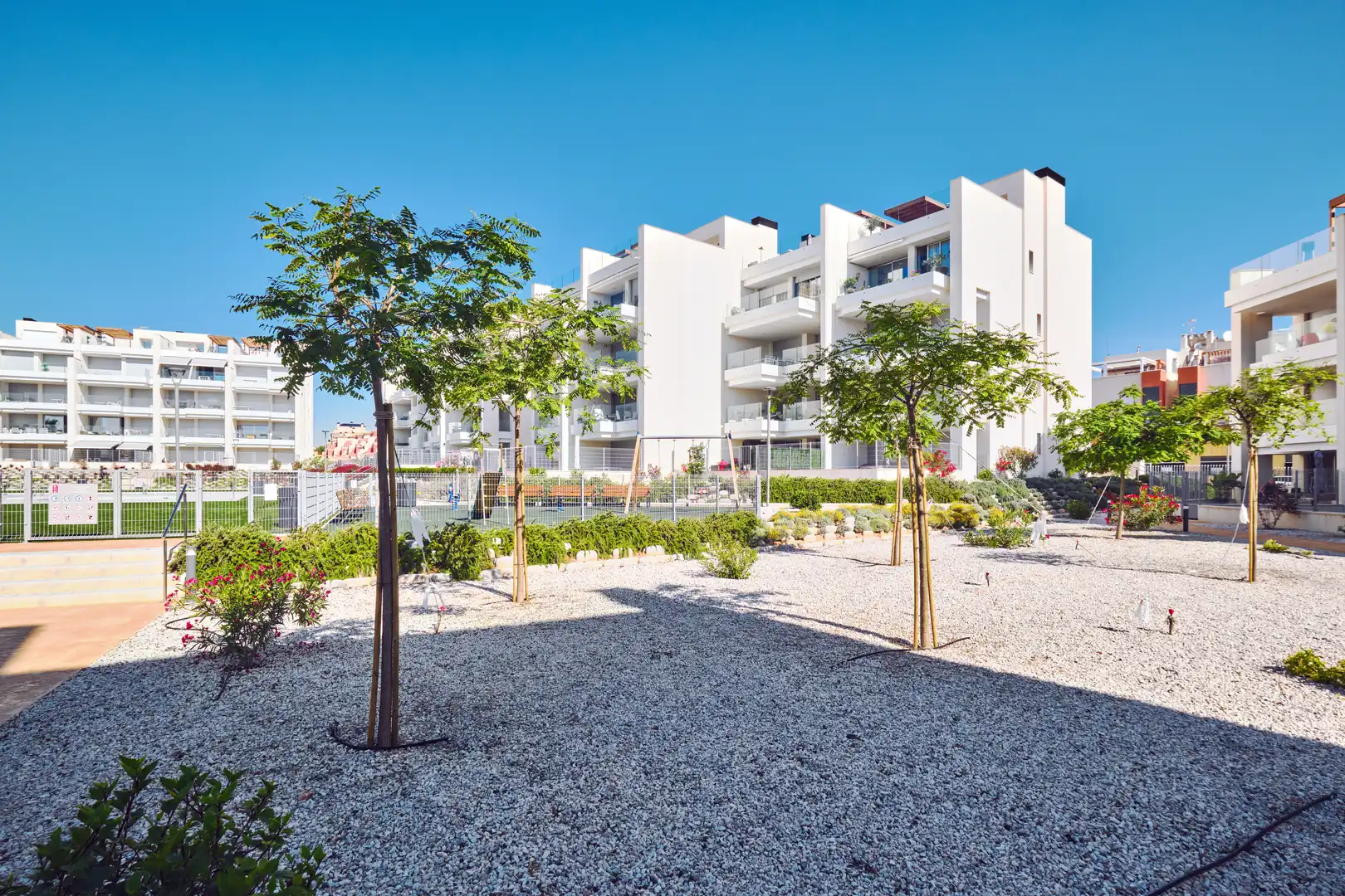 Außenansicht von Wohnungen zum Verkauf in Orihuela
