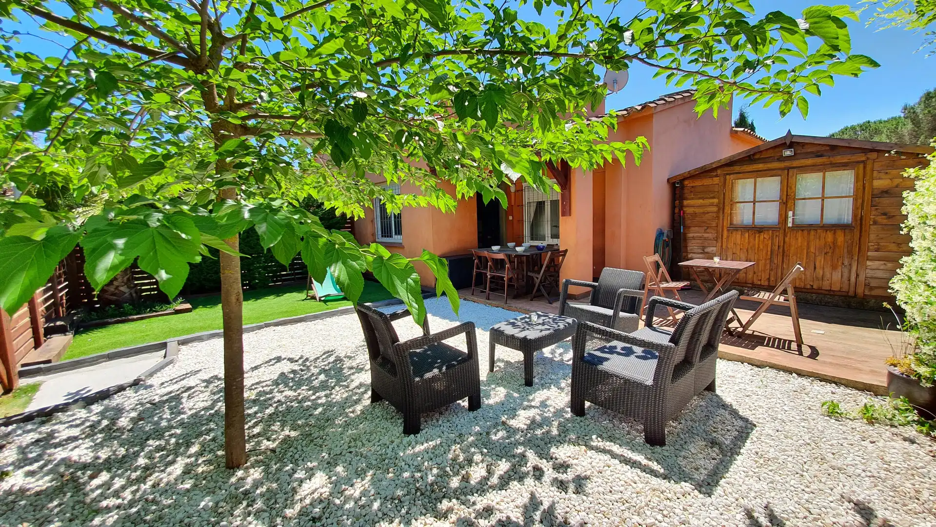 Terrassa de Casa o xalet en venda en Torroella de Montgrí amb Jardí privat i Piscina comunitària