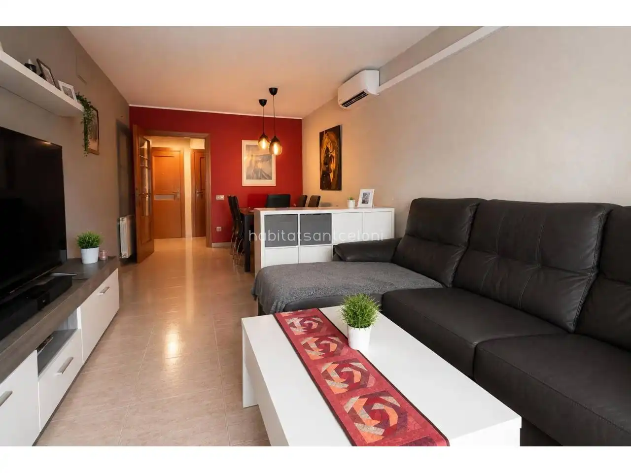 Piso con terraza en venta en Sant Celoni