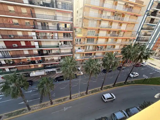 Vista exterior de Piso en venta en Cullera con Balcón