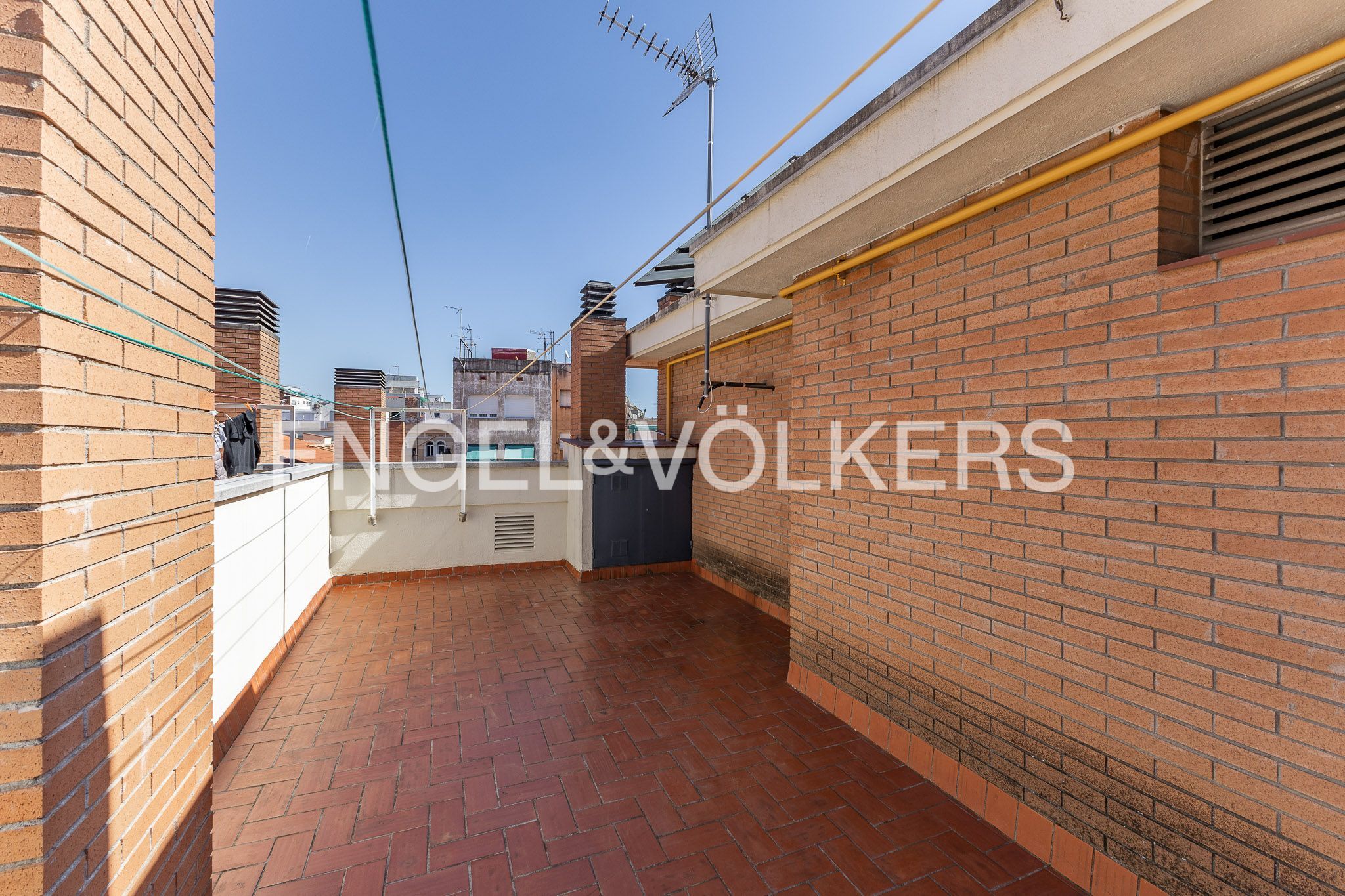 Terraza de Piso en venta en  Barcelona Capital con Aire acondicionado, Calefacción y Trastero