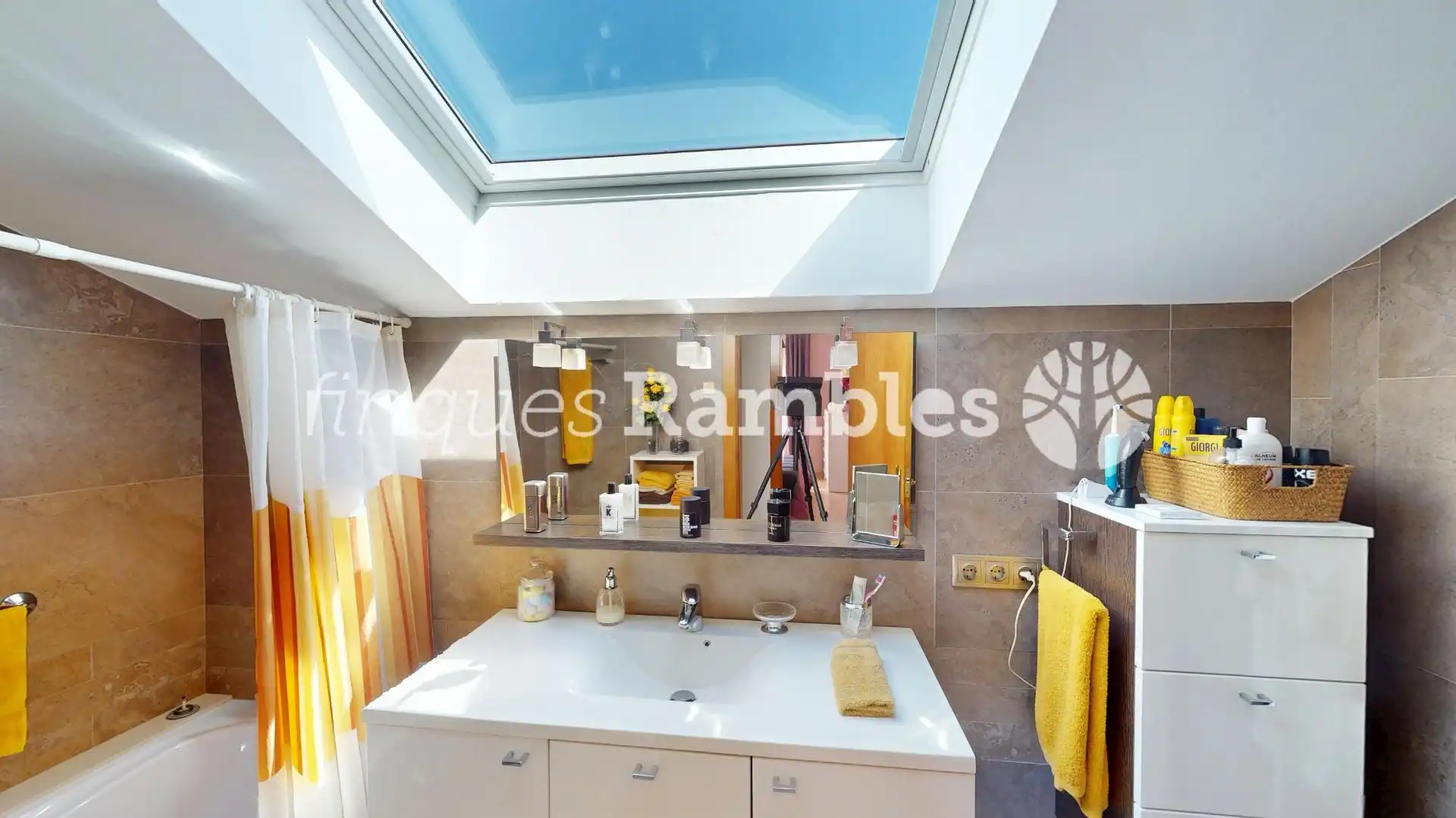 Bathroom of Houses for sale in Capellades  with Heating, Private garden and Terrace