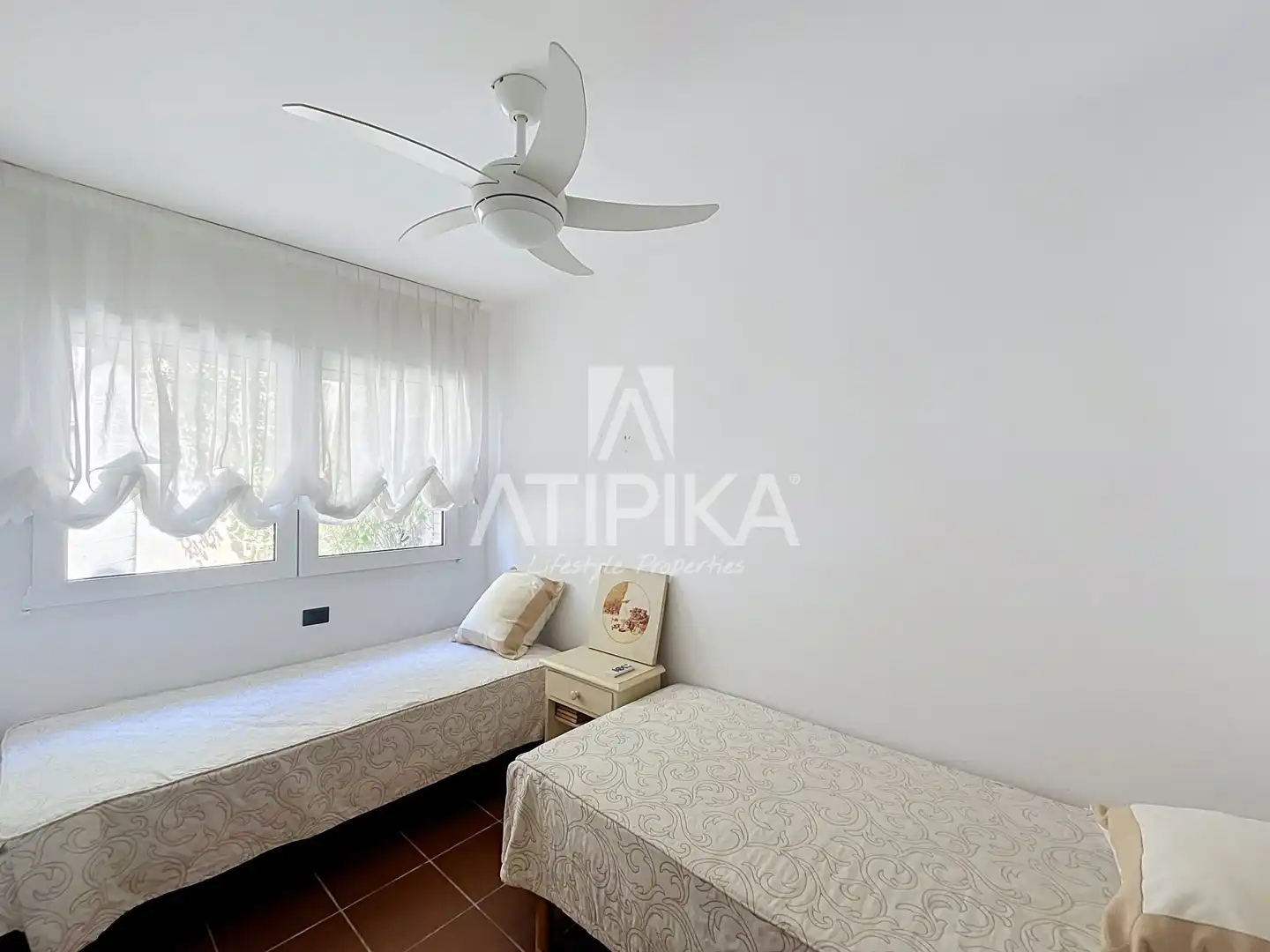 Dormitori de Casa o xalet en venda en Blanes amb Terrassa, Piscina i Forn