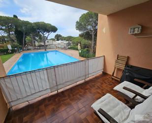 Swimming pool of Apartment for sale in Castell-Platja d'Aro  with Terrace, Storage room and Furnished