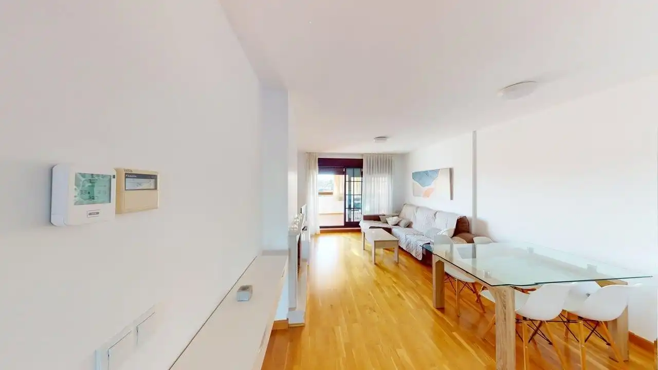Sala de estar de Ático de alquiler en Guillena con Aire acondicionado, Calefacción y Terraza