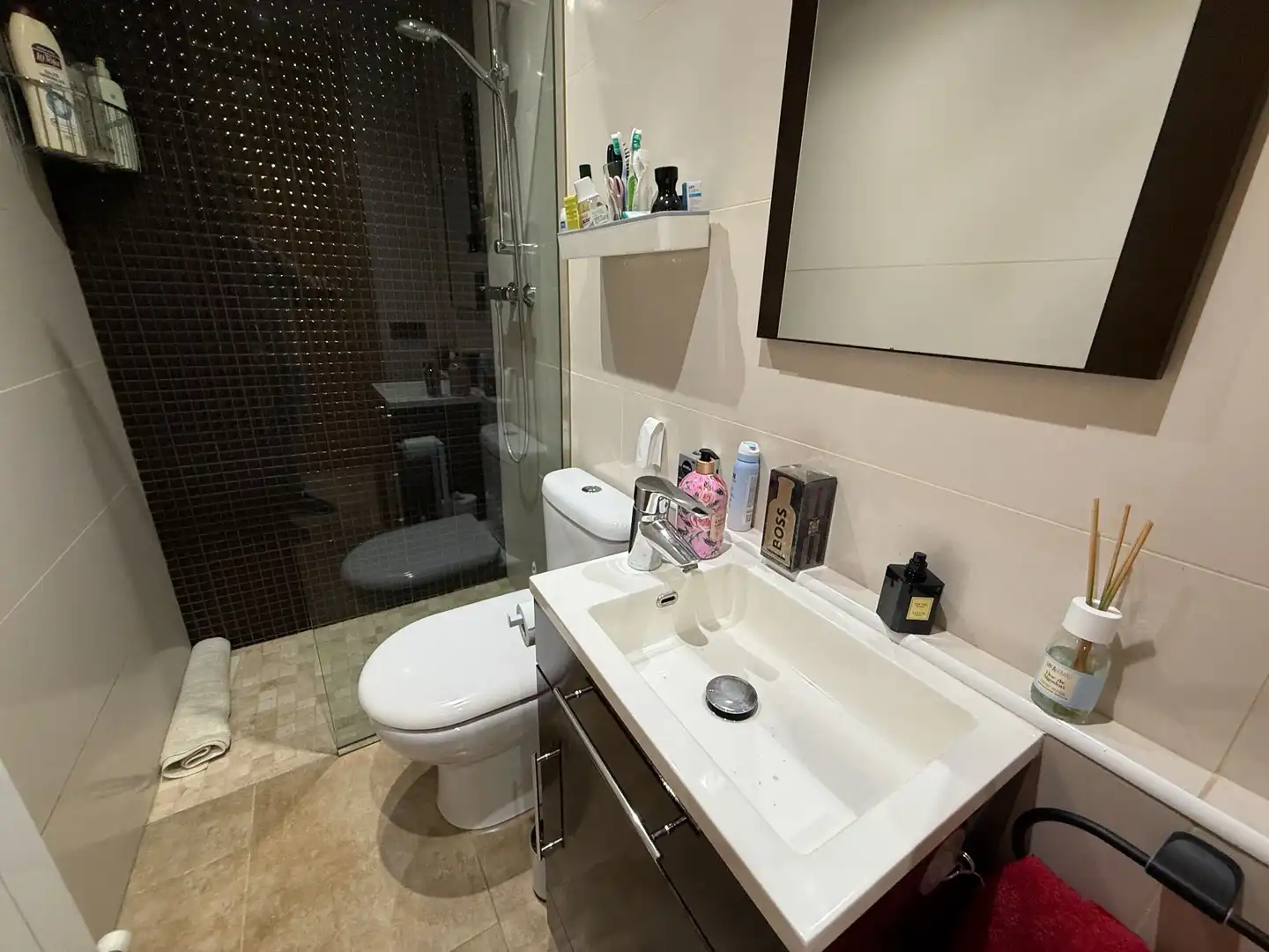Baño de Casa o chalet en venta en Premià de Mar con Aire acondicionado, Calefacción y Jardín privado