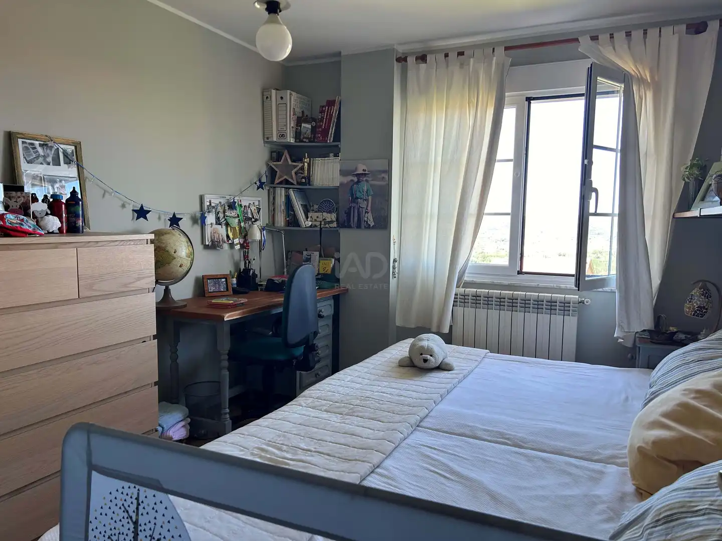 Habitación de Casa o chalet en venta en Sariegos con Calefacción, Terraza y Piscina