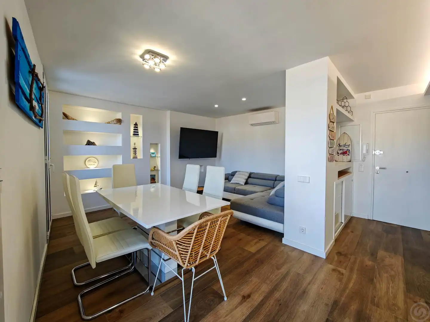 Wohnzimmer von Maisonette zum Verkauf in Cadaqués mit Klimaanlage, Heizung und Abstellraum