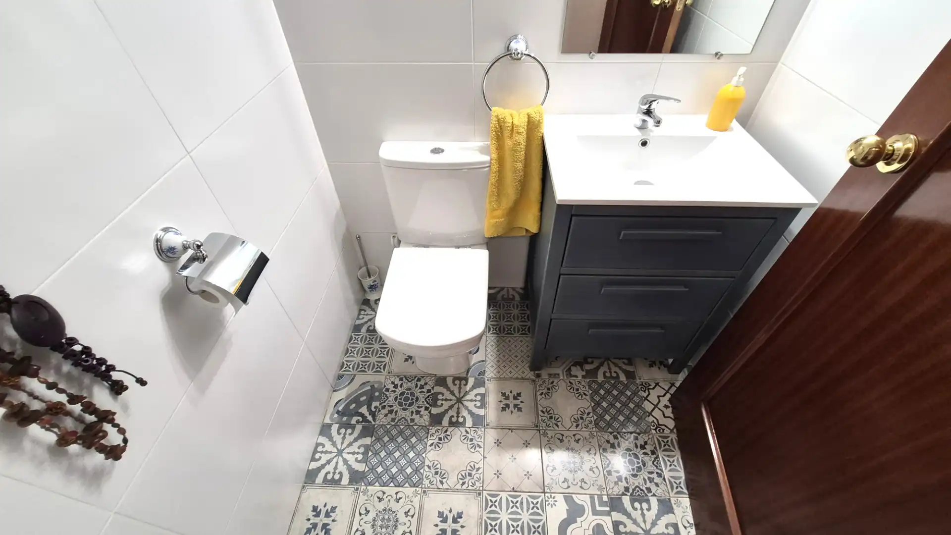 Bany de Casa o xalet en venda en Alcalá de Henares amb Aire condicionat, Calefacció i Parquet