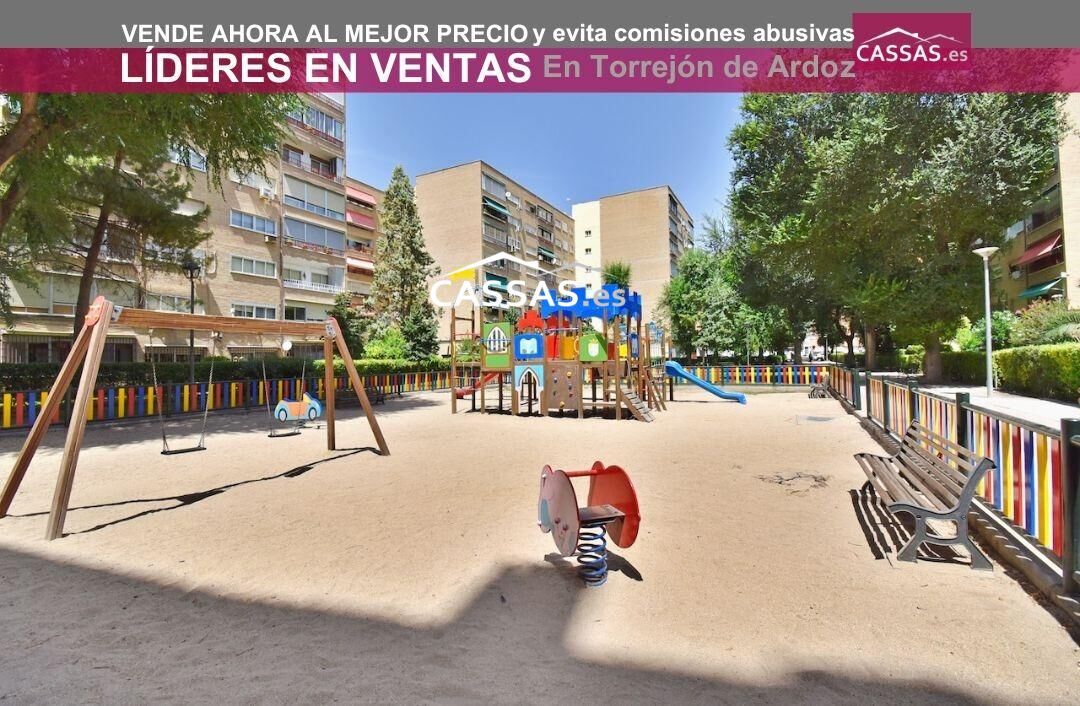 Vista exterior de Pis en venda en Torrejón de Ardoz