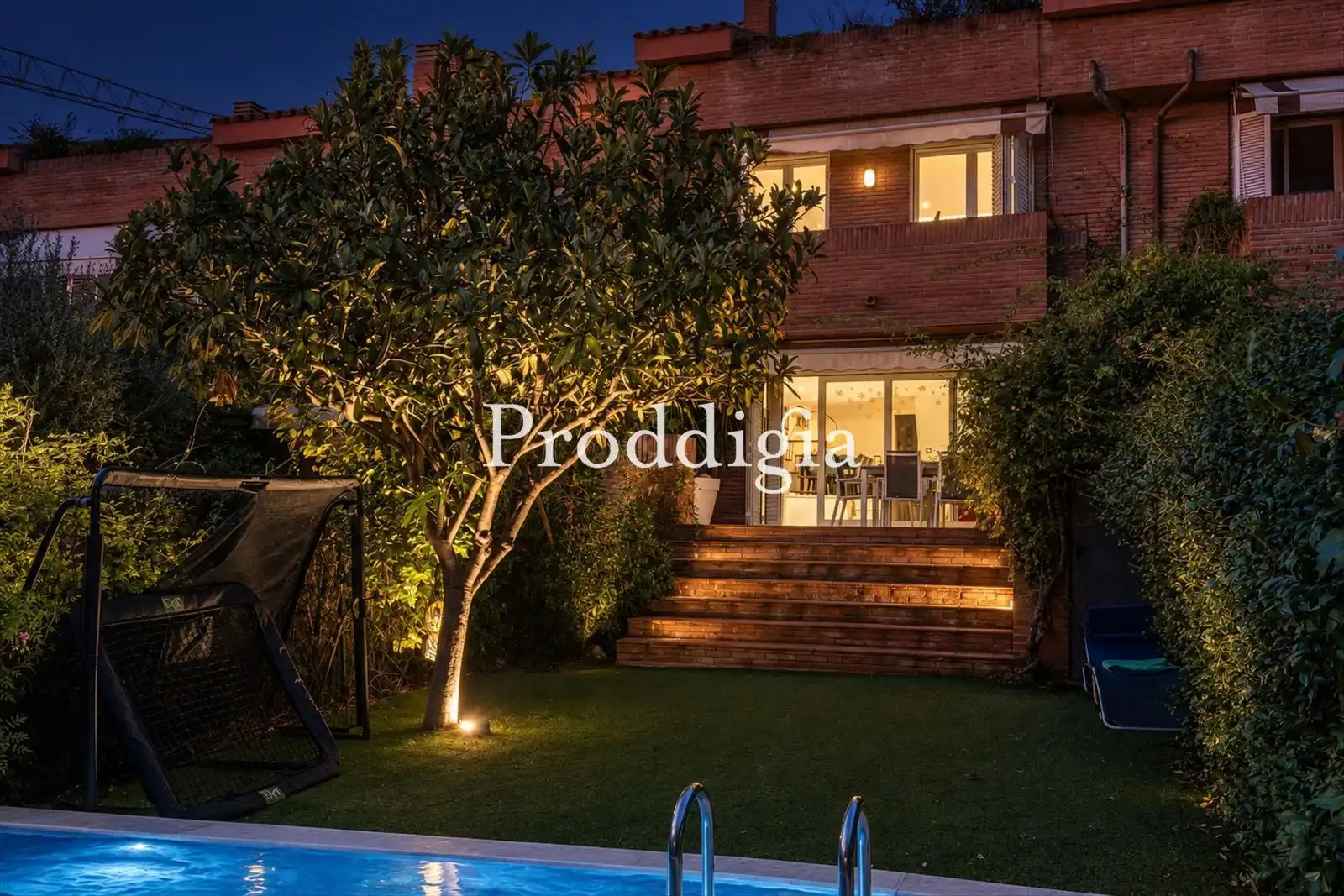 Casa a schiera con piscina in vendita a Parc Central, imagen 32