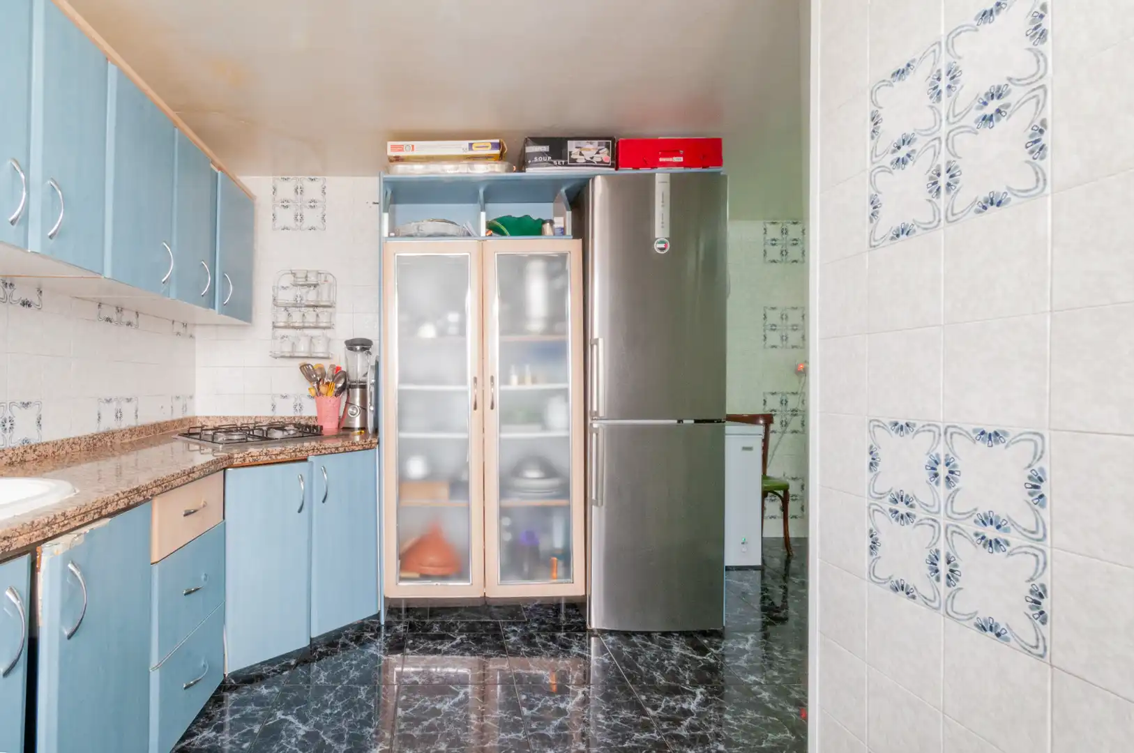 Küche von Wohnung zum Verkauf in El Ejido mit Möbliert, Ofen und Waschmaschine