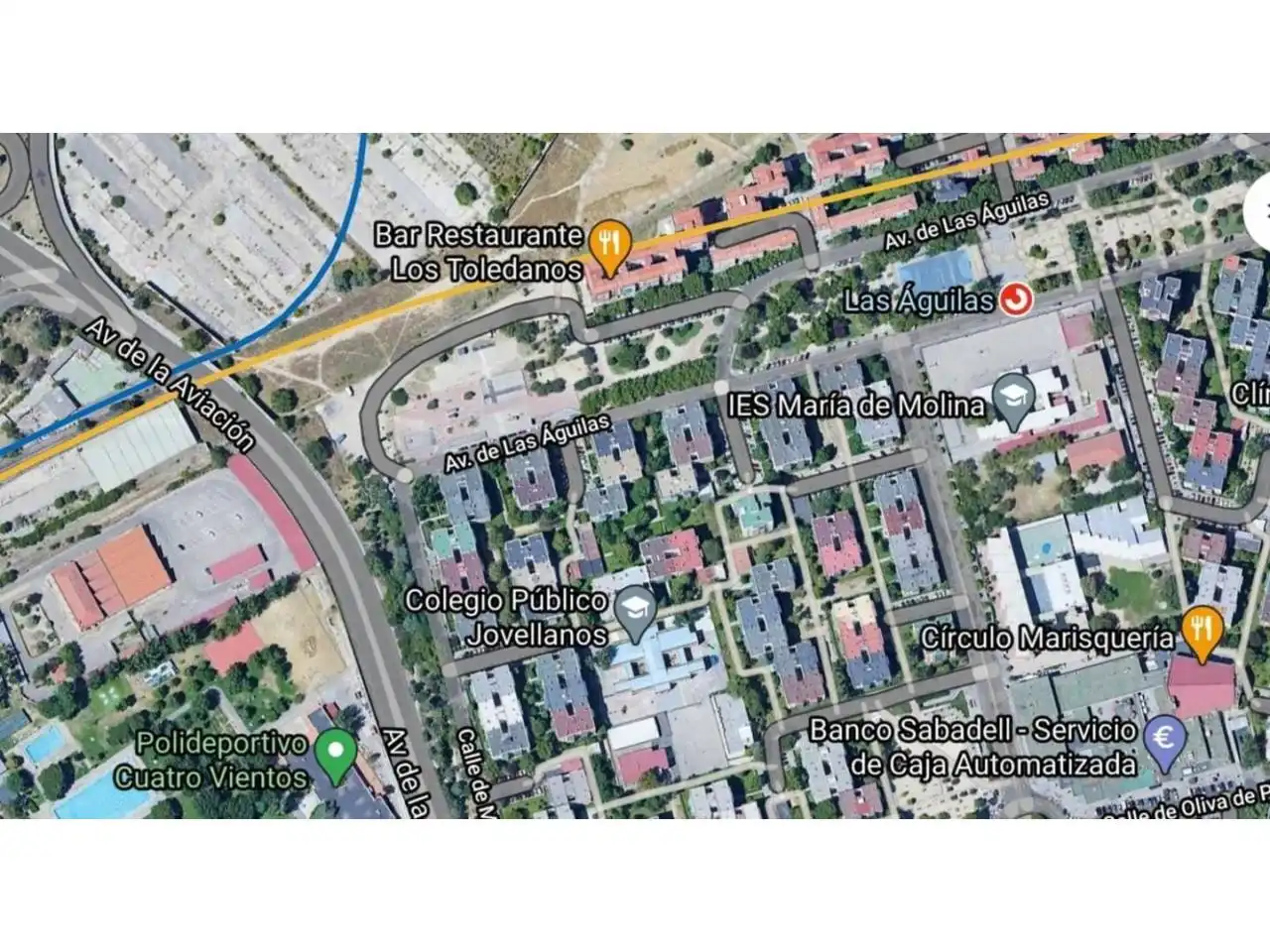 Vista exterior de Terreno industrial en venta en  Madrid Capital