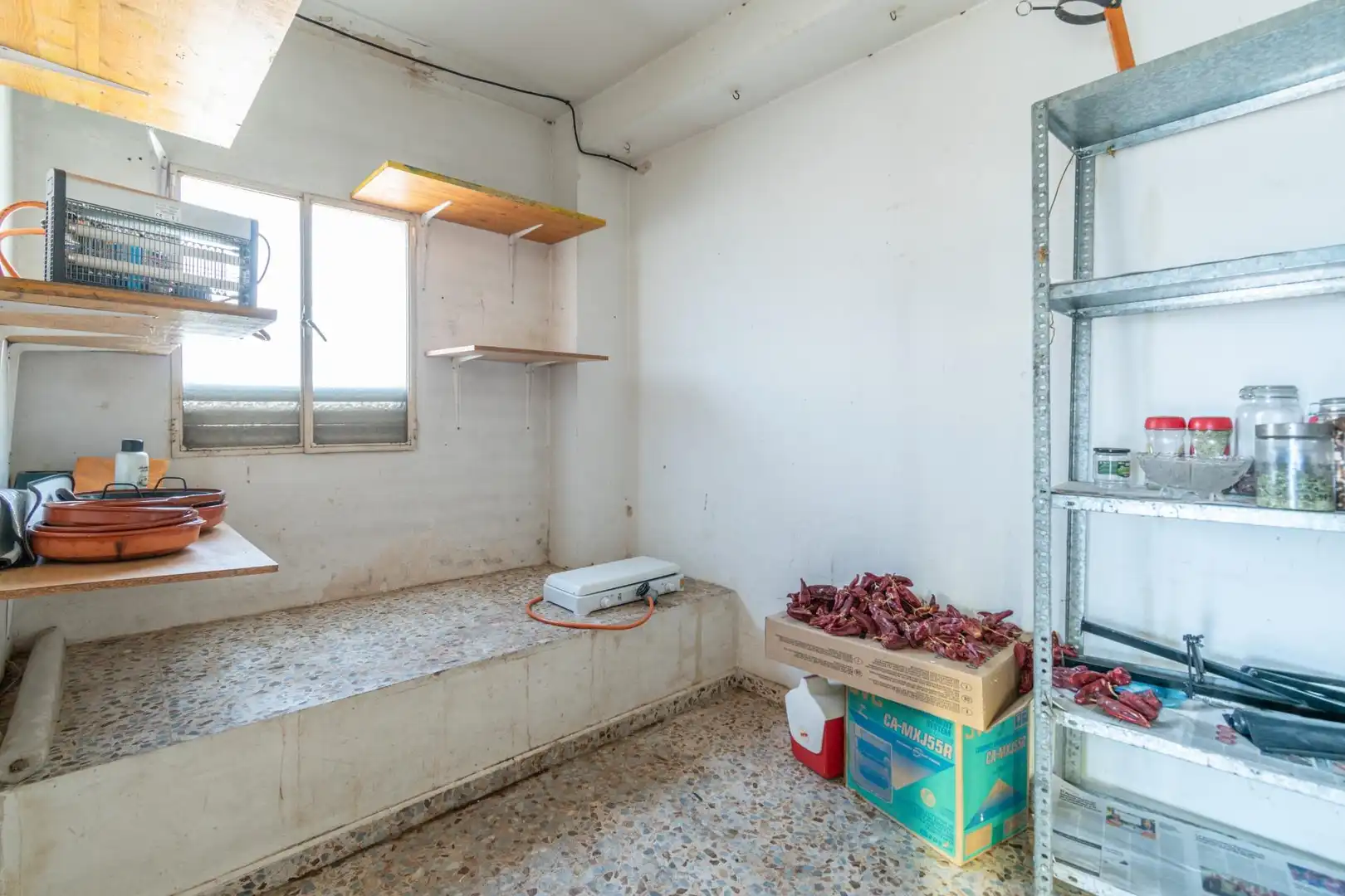 Cocina de Casa o chalet en venta en Vegas del Genil con Calefacción, Jardín privado y Terraza