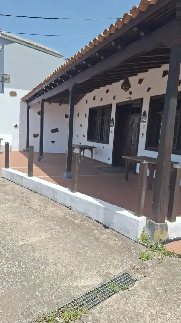 Terrace of Country homes for sale in La Orotava  with Private garden, Terrace and Storage room