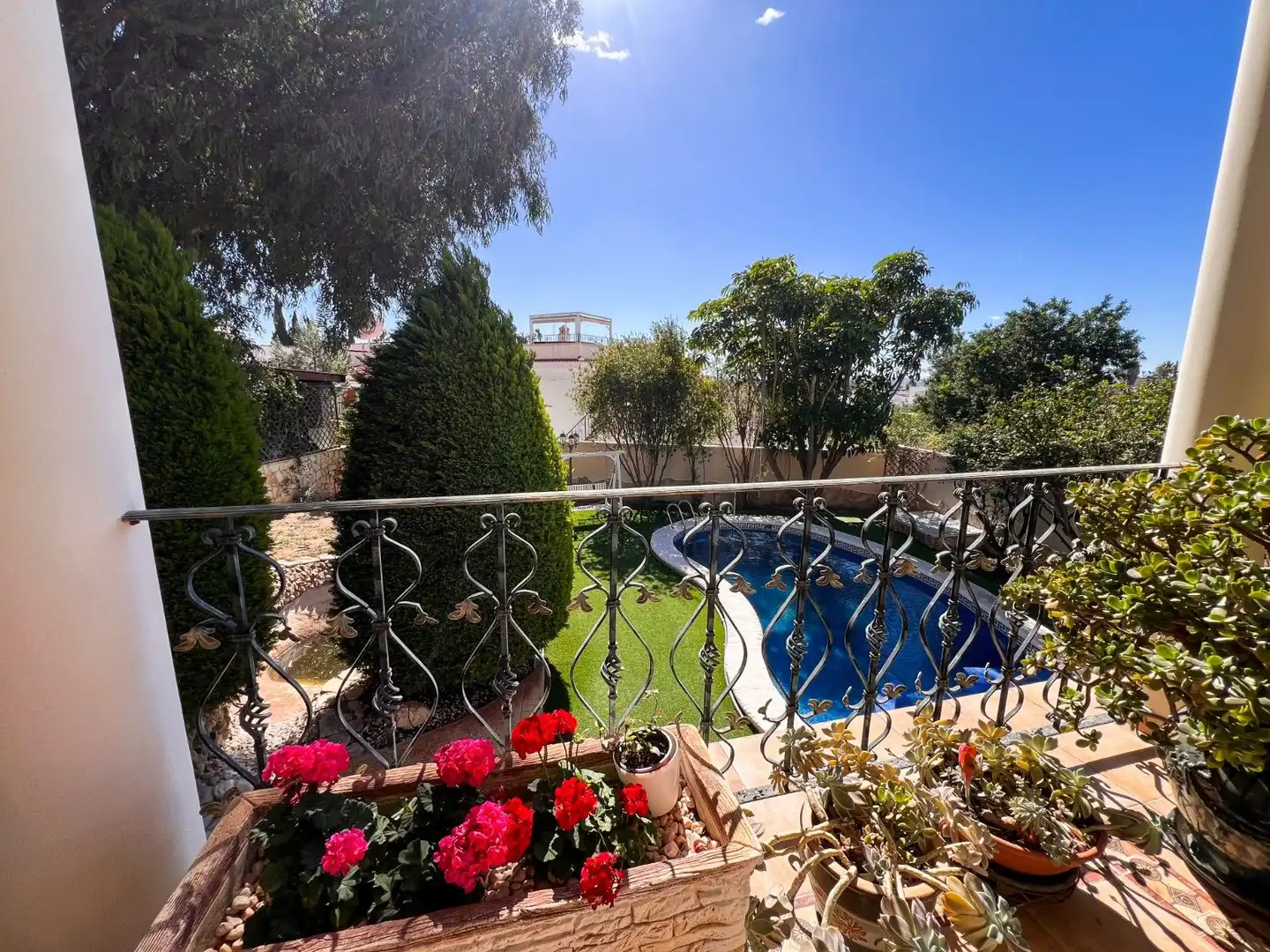 Piscina de Casa o chalet en venta en Rojales con Aire acondicionado, Calefacción y Jardín privado