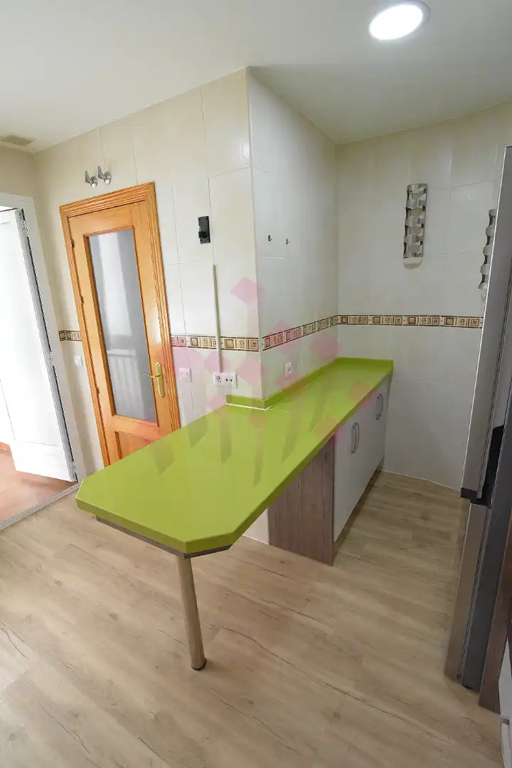 Cuina de Dúplex en venda en Miguelturra amb Aire condicionat, Calefacció i Terrassa