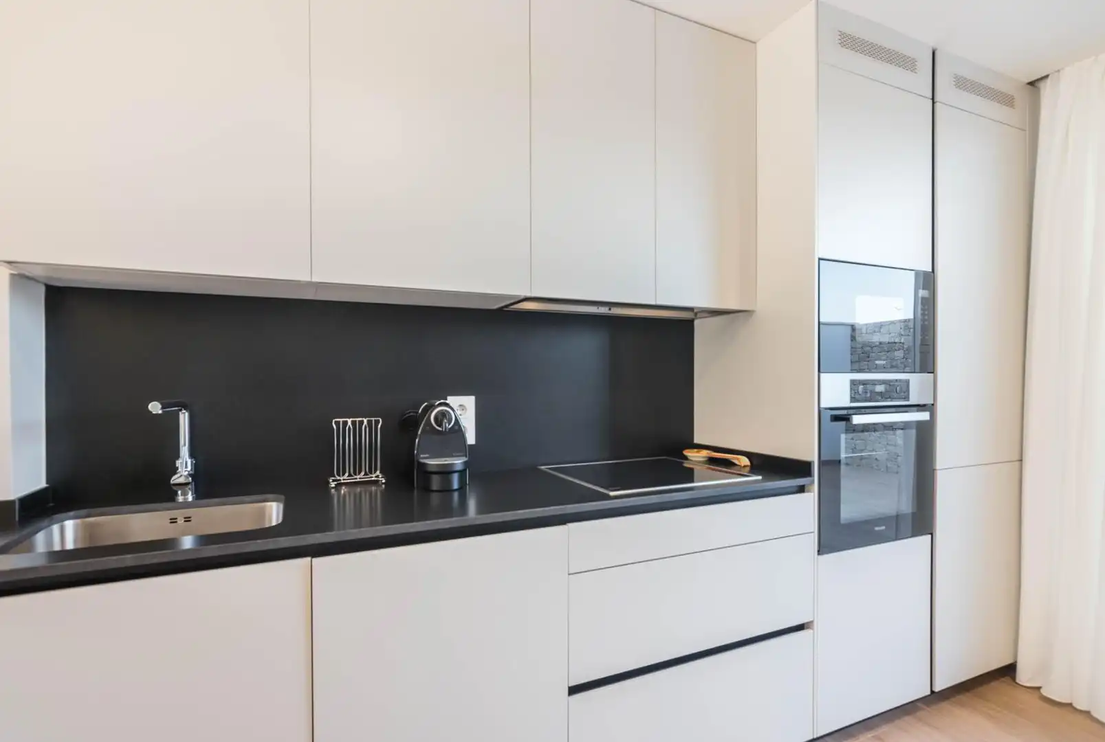 Küche von Maisonette zum Verkauf in Murcia mit Klimaanlage und Terrasse
