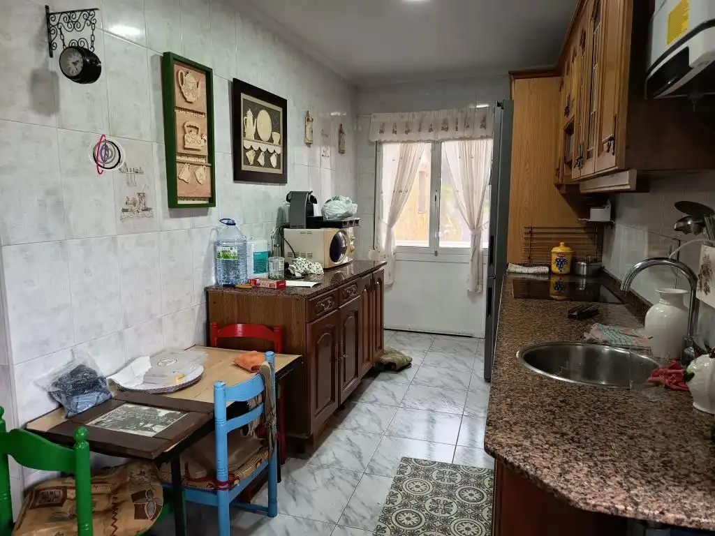 Cuina de Casa o xalet en venda en Gozón amb Moblat