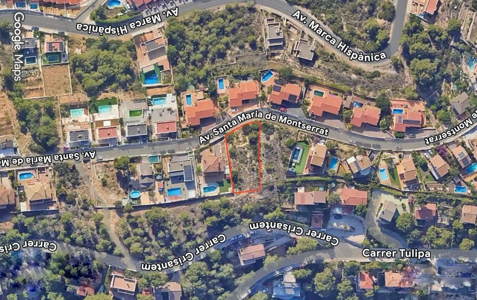 Vista exterior de Residencial en venda en Calafell
