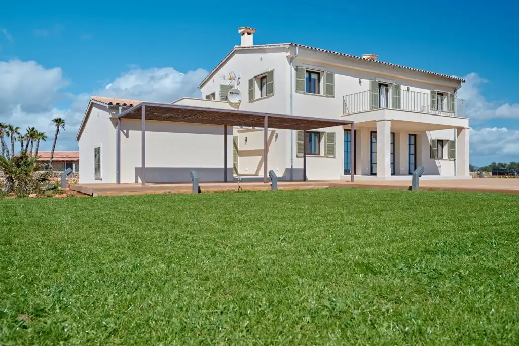 Exterior view of Country homes for sale in Manacor  with Air Conditioner, Heating and Private garden