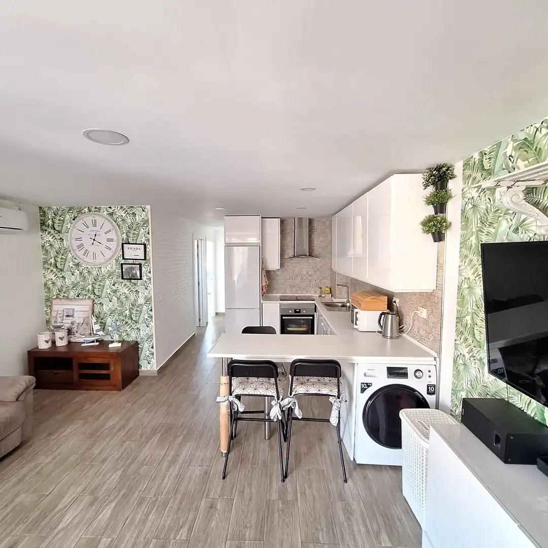 Cocina de Apartamento en venta en La Manga del Mar Menor con Aire acondicionado