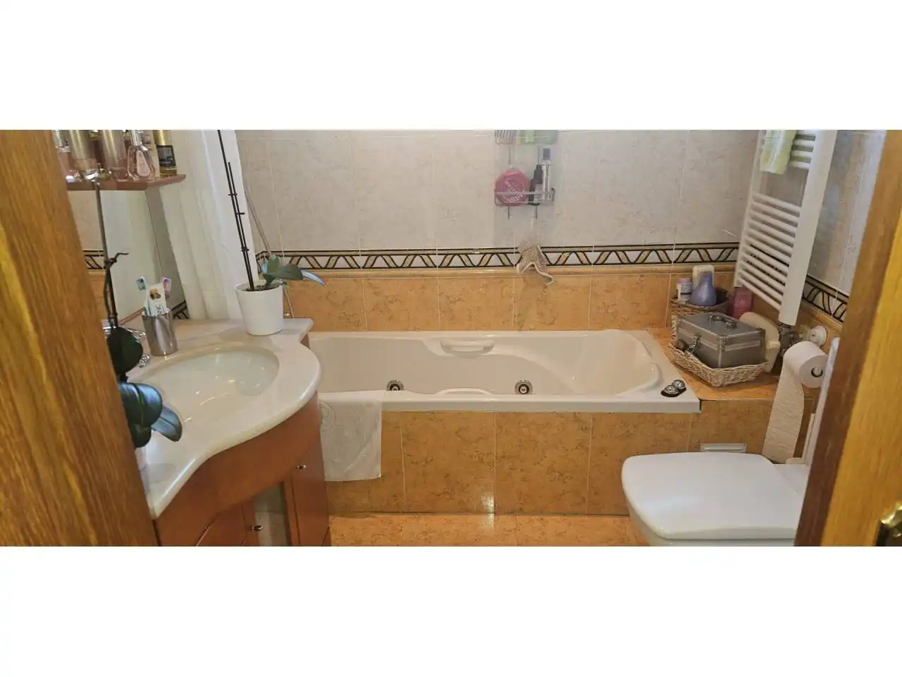 Baño de Casa o chalet en venta en Vilanova del Vallès con Calefacción, Jardín privado y Piscina