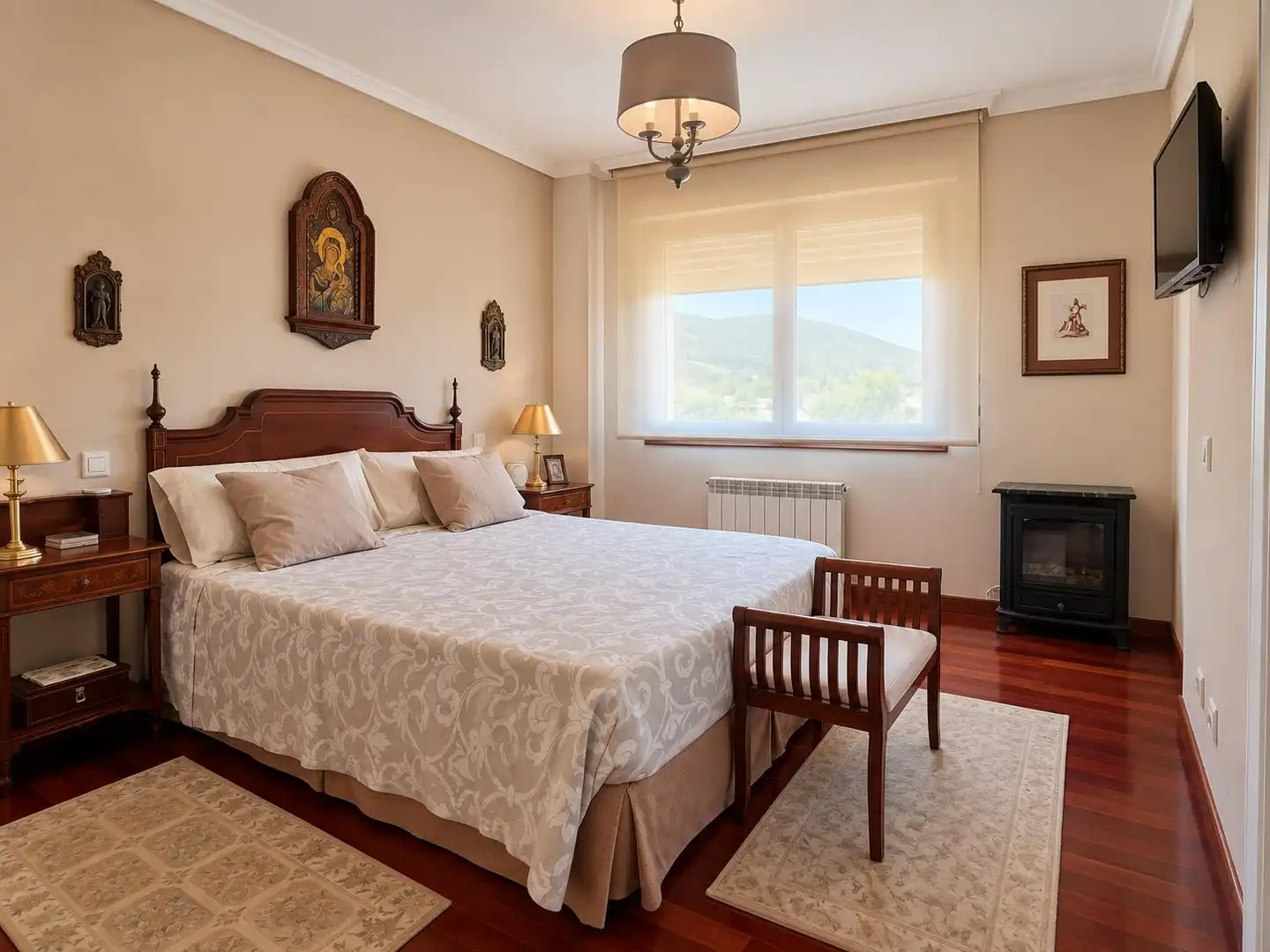 Bedroom of Houses for sale in Liendo  with Heating, Private garden and Swimming Pool