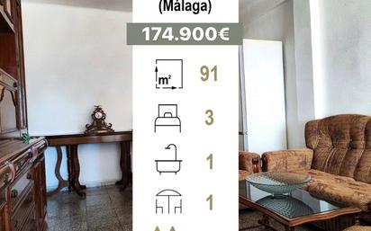 Bedroom of Flat for sale in Málaga Capital  with Air Conditioner