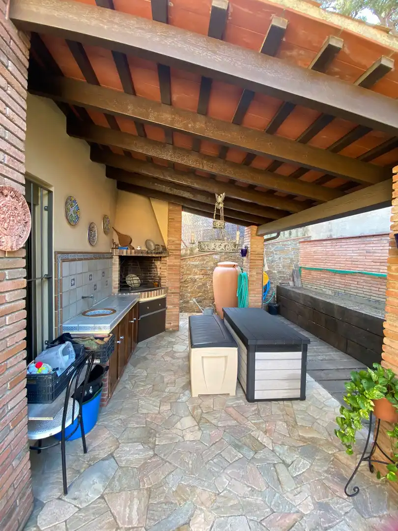 Terrace of Houses for sale in Teià  with Heating, Terrace and Storage room