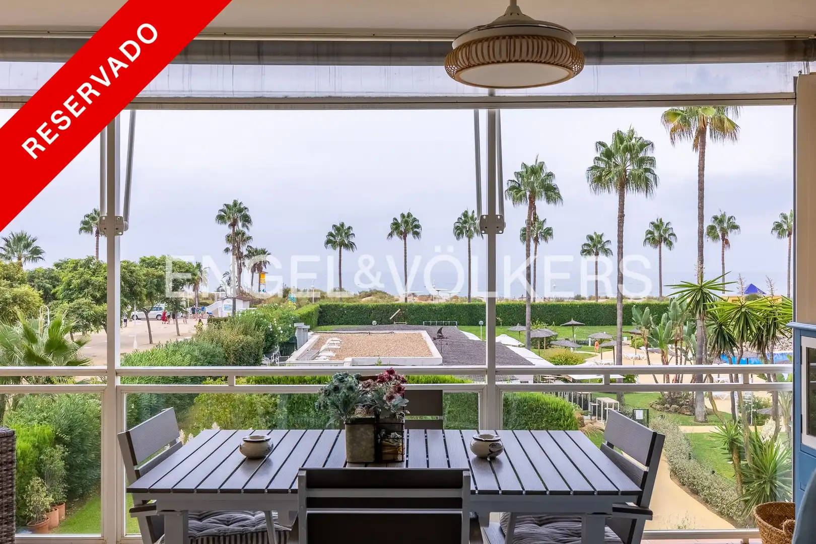 Terraza de Piso en venta en Islantilla con Calefacción