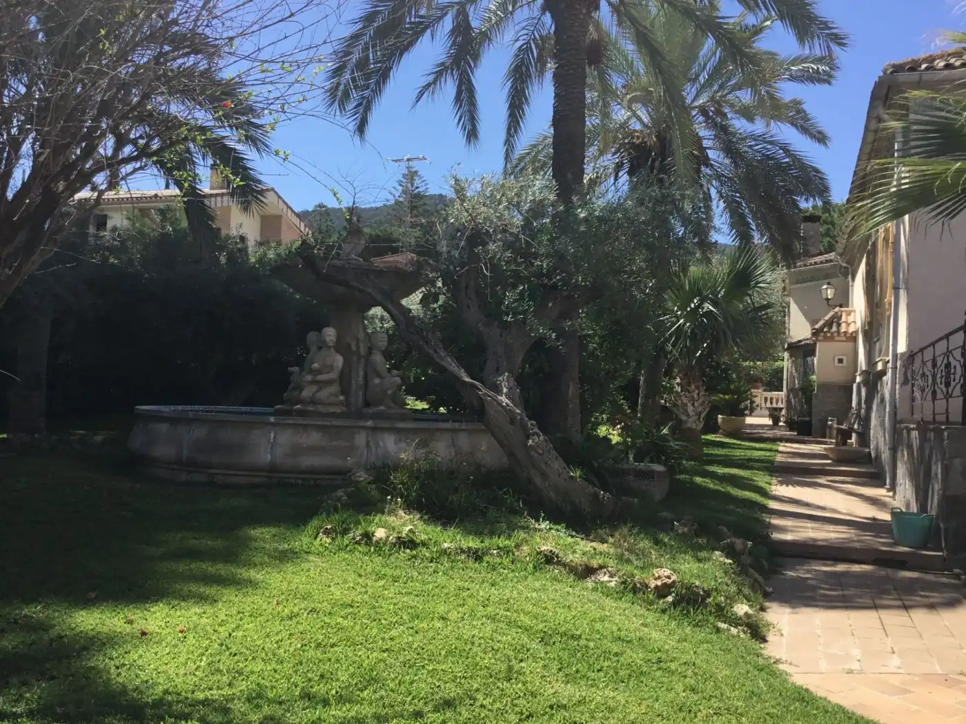 Jardín de Casa o chalet en venta en Murcia con Piscina y Amueblado