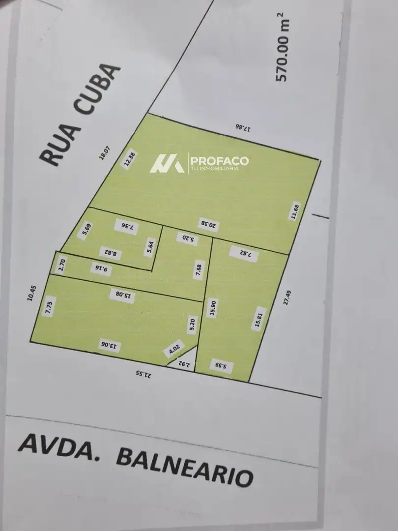 Residential land for sale in Cuba