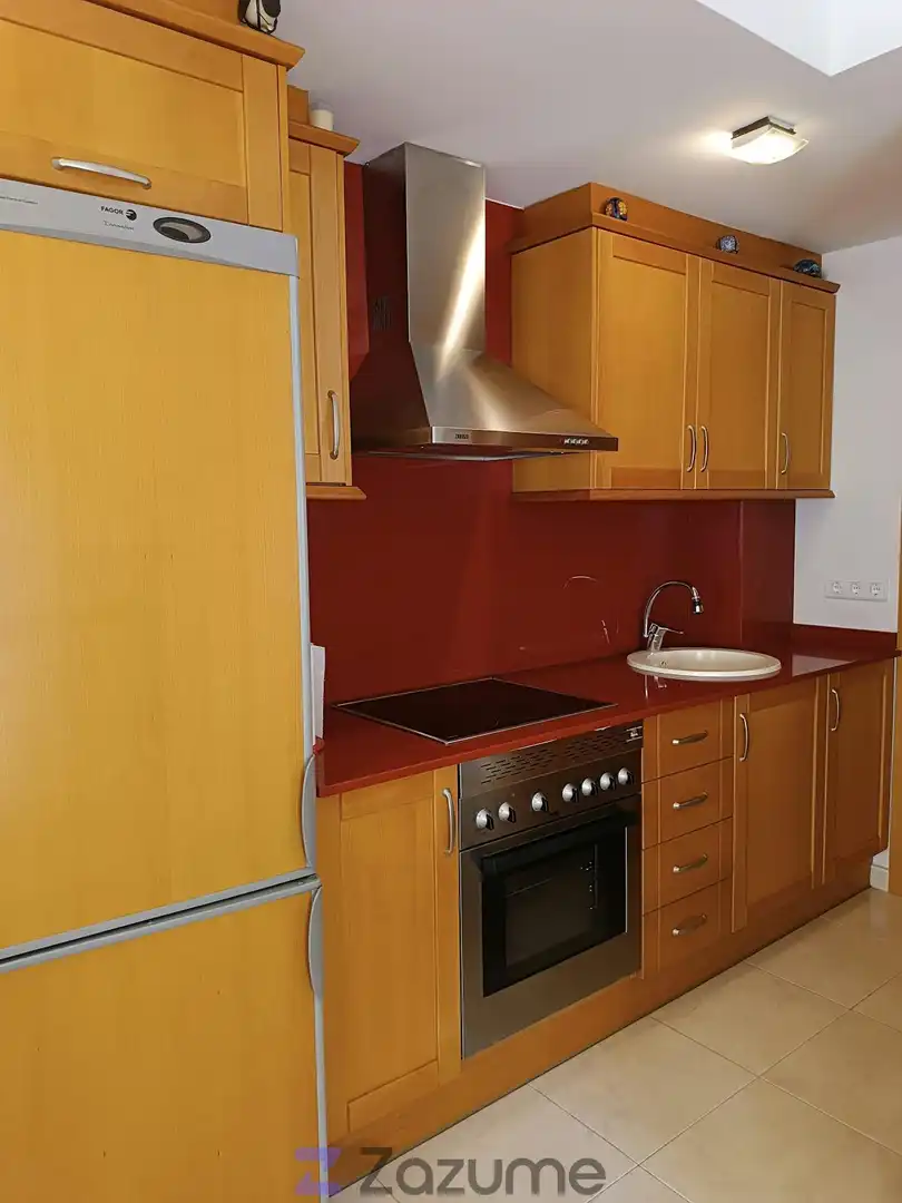 Cuina de Apartament de lloguer en Moncófar Playa 