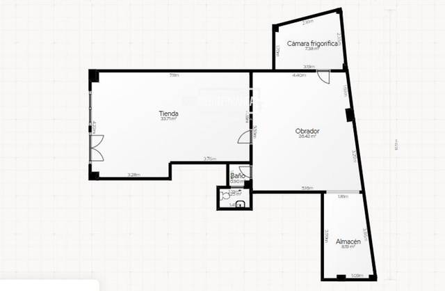 Local comercial en Alquiler en VERGE en Grau de Gandia - Venecia - Marenys de Rafalcaid