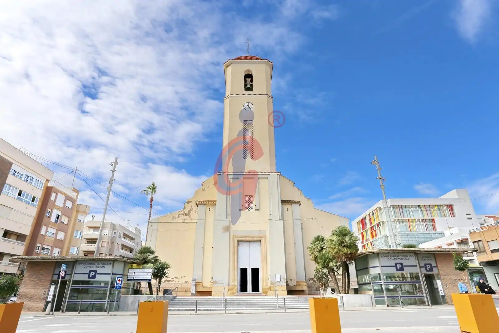 Vista exterior de Casa o chalet en venta en Guardamar del Segura con Terraza
