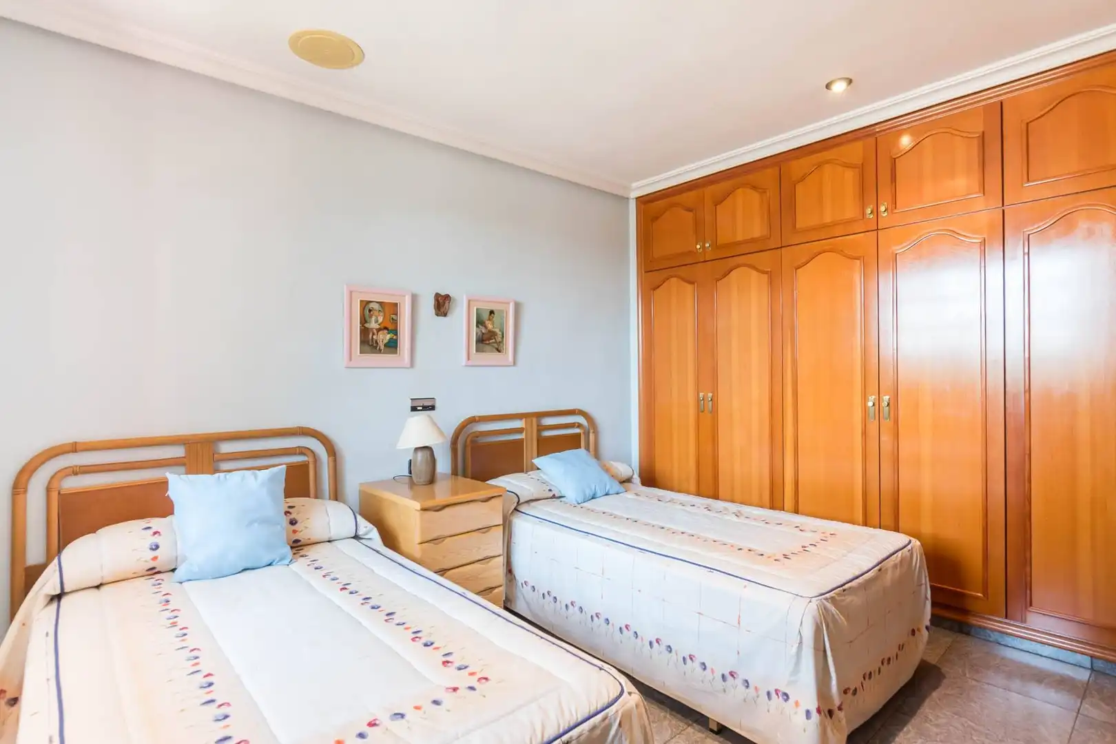Bedroom of Houses for sale in Las Torres de Cotillas  with Air Conditioner, Heating and Private garden