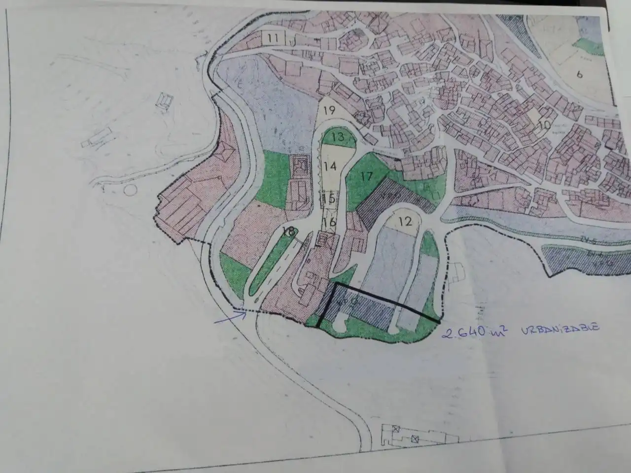 Wohnbaugrundstück zum Verkauf in Moclinejo, imagen 2