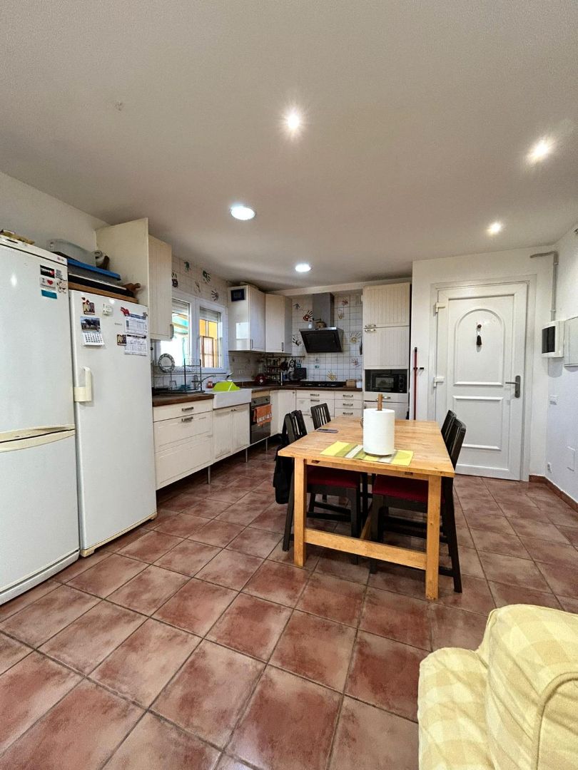 Cocina de Casa o chalet en venta en Vallfogona de Ripollès con Calefacción, Jardín privado y Horno